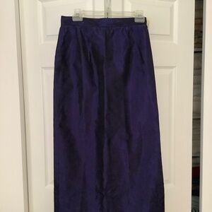 Ankle length skirt